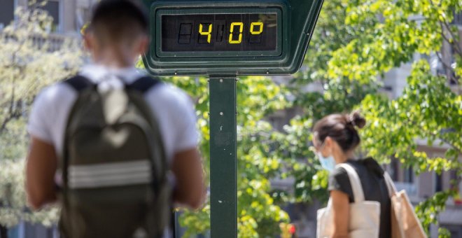 Cantabria está en riesgo por altas temperaturas