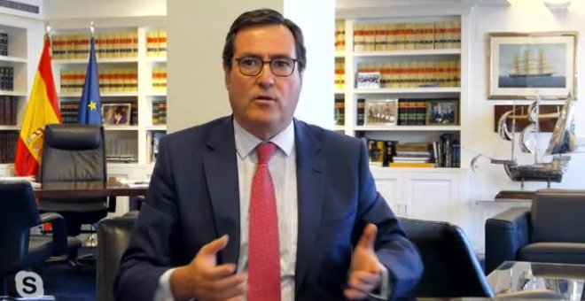 Garamendi: "Las empresas somos la solución y no el problema"