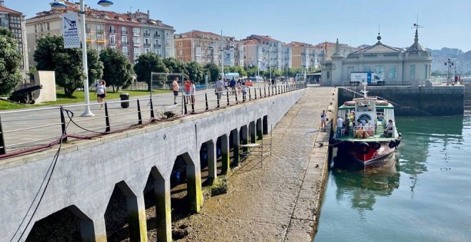 El paseo marítimo se reabrirá en su totalidad con el fin de las obras del Muelle de Maura a finales de julio