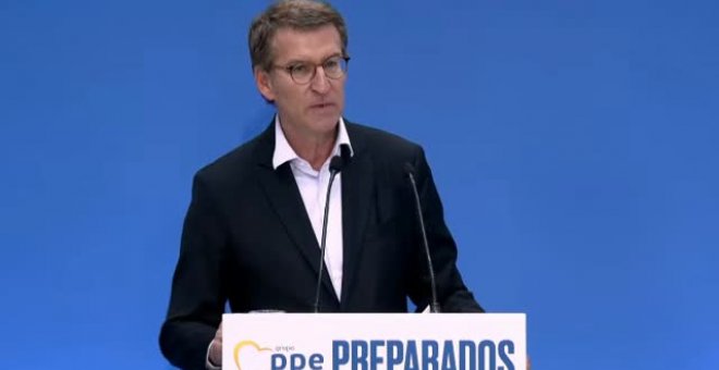 Feijóo: "El no debate de la nación se ha utilizado para simular el buen estado de la coalición"