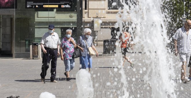 Veinte provincias tendrán este lunes temperaturas superiores a los 40ºC