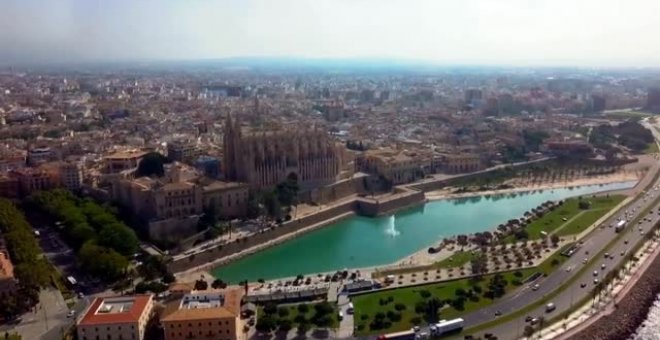 Será maravilloso viajar hasta Mallorca...en dirigible