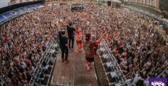 Más de 7.000 personas disfrutaron de la primera jornada del Festival Sónica