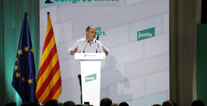 Junts menysprea la taula de negociació amb l'Estat i Turull la compara amb un grup de Whatsapp: "Serveix per quedar"