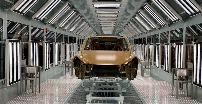 Tesla valora vender algunas unidades preserie del Model Y fabricadas en Alemania