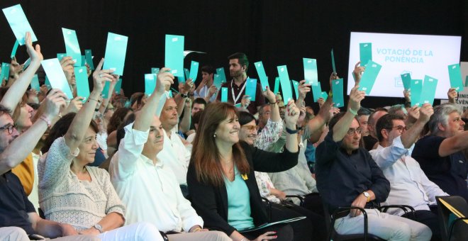 Turull treu pit i assegura que si a algú "li fa mandra o por" seguir amb la independència que "deixi fer" a Junts