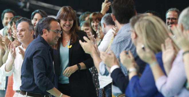 JxCat rompe con la mesa de diálogo y llama a la reagrupación de partidos catalanes para culminar la independencia