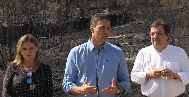 Los incendios forestales queman 70.000 hectáreas en 2022, el doble que la media de la última década