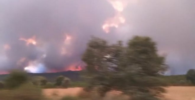 Zamora se convierte en la muestra del infierno en la tierra