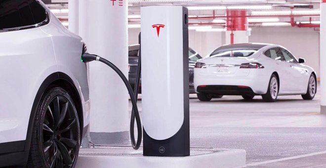 Así serán los Supercargadores V4 de Tesla: 350 kW en un tamaño reducido