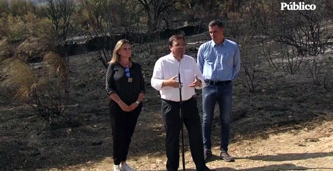 Vídeo||Acusan de hacer un posado a Sánchez pero estaba acompañado