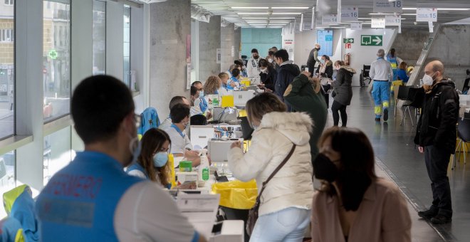 Aumenta la presión hospitalaria por los contagios de covid y disminuyen los casos entre mayores de 60 años