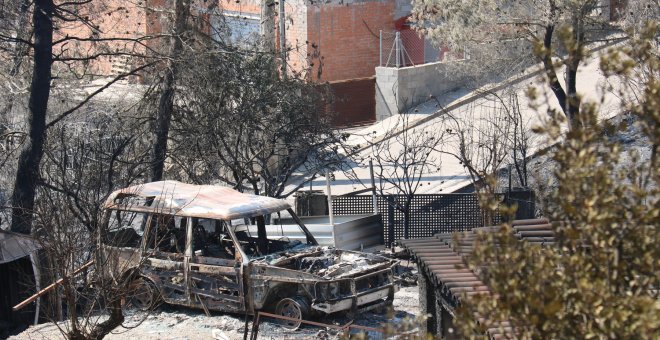 Protecció Civil proposa ampliar l'amplada de les franges de 25 metres per protegir les urbanitzacions contra els incendis