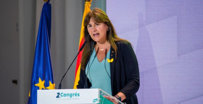 La suspensión de Laura Borràs se prevé para otoño, cuando coinciden diferentes protestas independentistas