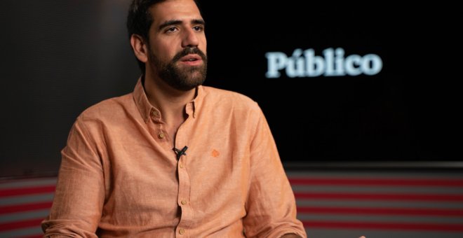 Víctor Camino (JSE): "A la juventud nos corresponde ser punta de lanza contra el cambio climático"