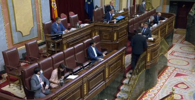 Patxi López, nuevo portavoz del PSOE en el Congreso