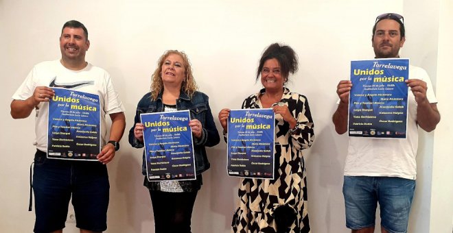 'Torrelavega unidos por la música' reúne a diez artistas locales y ucranianos el día 29