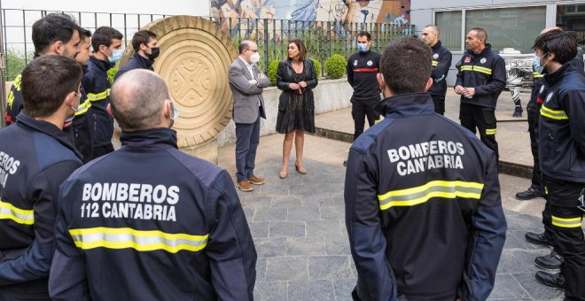 Aprobados los acuerdos para las vacaciones, licencias y complementos de los bomberos del 112