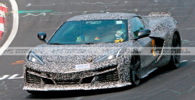 Se confirma la electrificación de un mito americano: el Corvette híbrido comienza su fase de pruebas