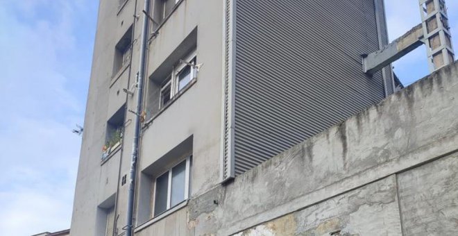 Cinco años después del derrumbe del edificio de Sol, los vecinos aún no han vuelto a sus casas