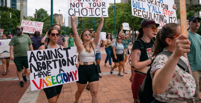 El estado de Georgia prohíbe abortar a partir de la sexta semana de embarazo