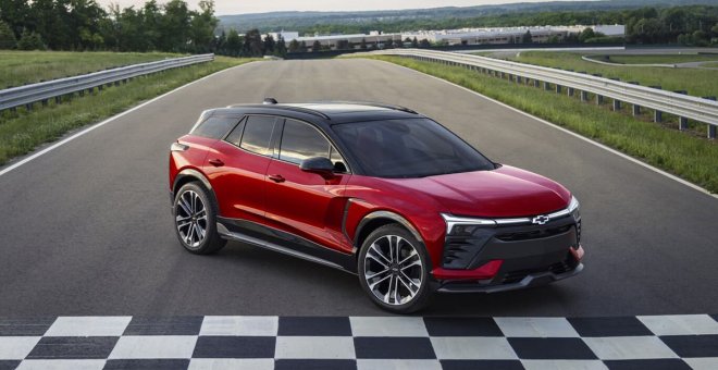 Chevrolet Blazer EV, el SUV eléctrico que podría competir en Europa