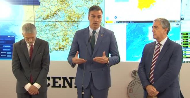 Sánchez: "La emergencia climática es letal, pero lo es más la ignorancia y el negacionismo"