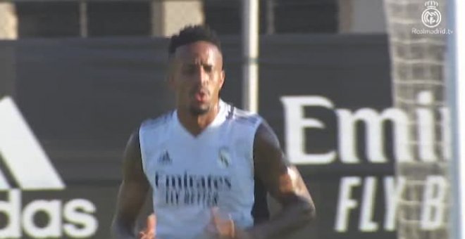 El Real Madrid continua con su preparación en la universidad de Los Ángeles