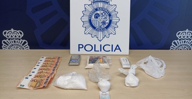 Erradicado un importante punto de venta de cocaína en Santander