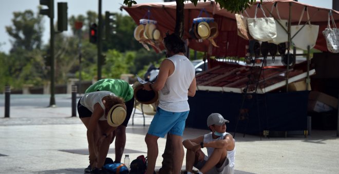 Este domingo continúan las temperaturas elevadas en amplias zonas del país