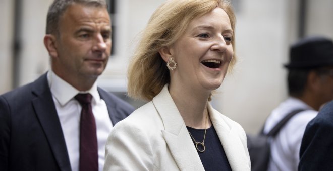 Liz Truss se afianza como favorita para suceder a Boris Johnson