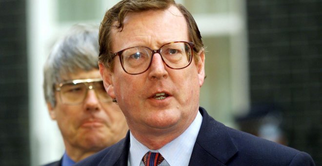 Muere David Trimble, arquitecto de la paz en Irlanda del Norte