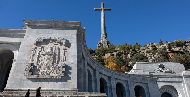 Los monjes de Cuelgamuros retan al Gobierno y celebran una nueva misa franquista por el 18 de julio