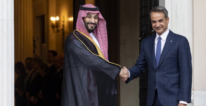 El príncipe saudí Bin Salmán visita la UE por primera vez desde el asesinato de Khashoggi en 2018