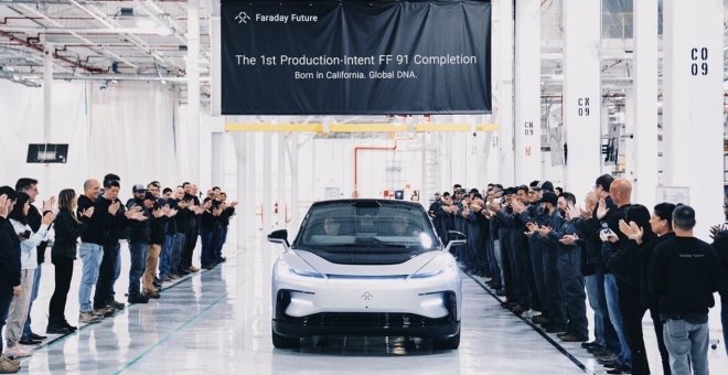 El FF91 eléctrico de Faraday Future se retrasa una vez más, y ya hemos perdido la cuenta