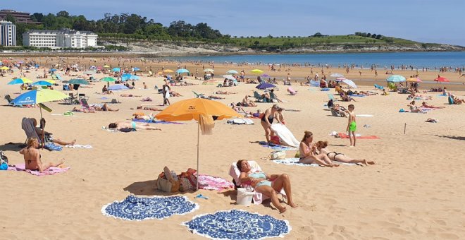 Cantabria desciende a nivel bajo de riesgo Covid