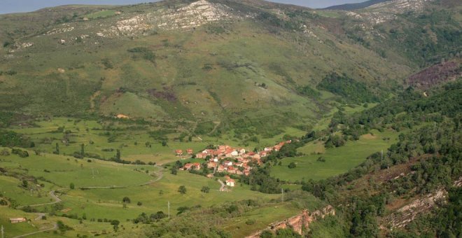 Cicera, en Peñarrubia, ganador del Premio Pueblo de Cantabria 2022