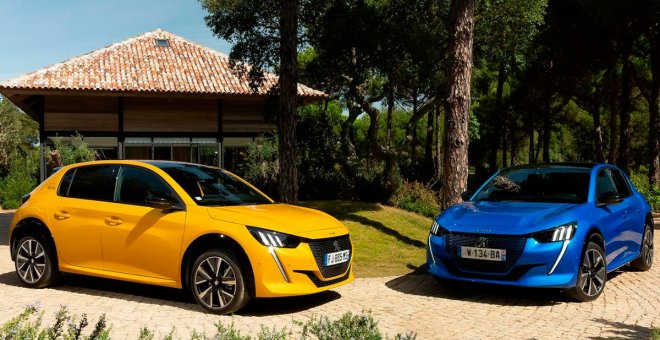 La nueva versión del Peugeot e-208 tendrá 400 kilómetros de autonomía y será más barata