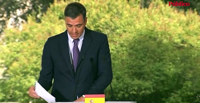 Pedro Sánchez, sobre Pablo González: "Respetamos el Estado de Derecho y la justicia de Polonia"