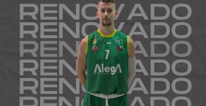 Mirza Bulic renueva con el Grupo Alega Cantabria