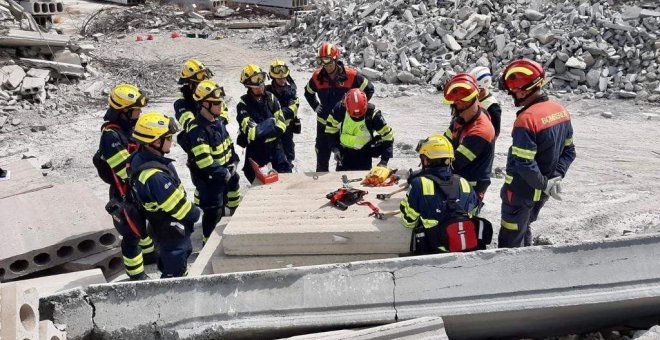 Por primera vez se reconoce en España la exposición al amianto de un parque de bomberos