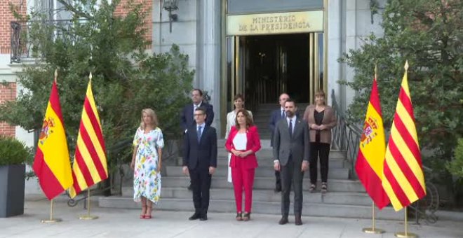 Críticas a los acuerdos alcanzados en la mesa de diálogo entre el Gobierno y la Generalitat