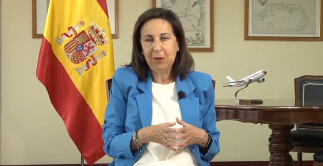 Robles: "Lo que no puede ser es que cuando llegan los incendios, nos acordemos de que está la UME"