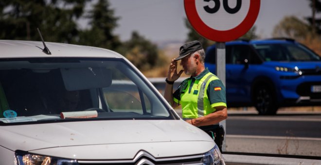 La operación 'Salida del 1 de agosto' estará vigilada por tierra y aire y paralizará las obras