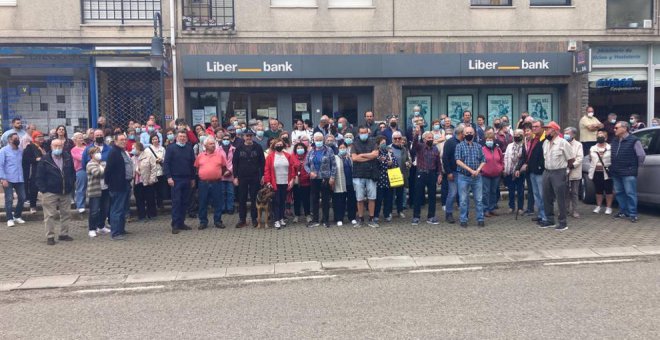 Cantabria es la cuarta comunidad con mayor tasa de población en municipios sin banco