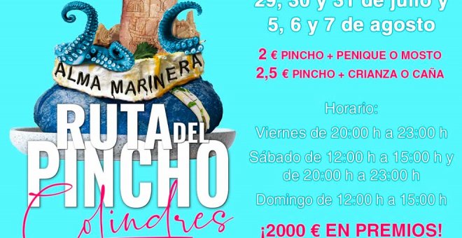 22 establecimientos participan en la Ruta del Pincho durante dos fines de semana