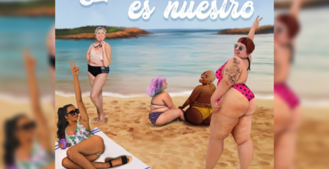 Medios internacionales se hacen eco de la campaña de verano de Igualdad que reivindica la diversidad corporal