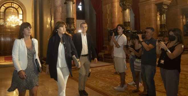 La suspensió de Borràs deixa la presidència del Parlament en un llimb