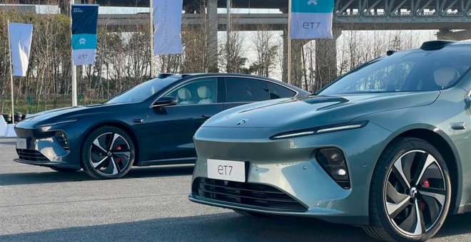 NIO ya tiene baterías semisólidas para el NIO ET7: llegan los 1.000 kilómetros de autonomía