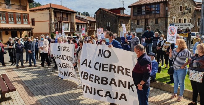 La oficina de Unicaja en Novales volverá a funcionar desde el 11 de agosto